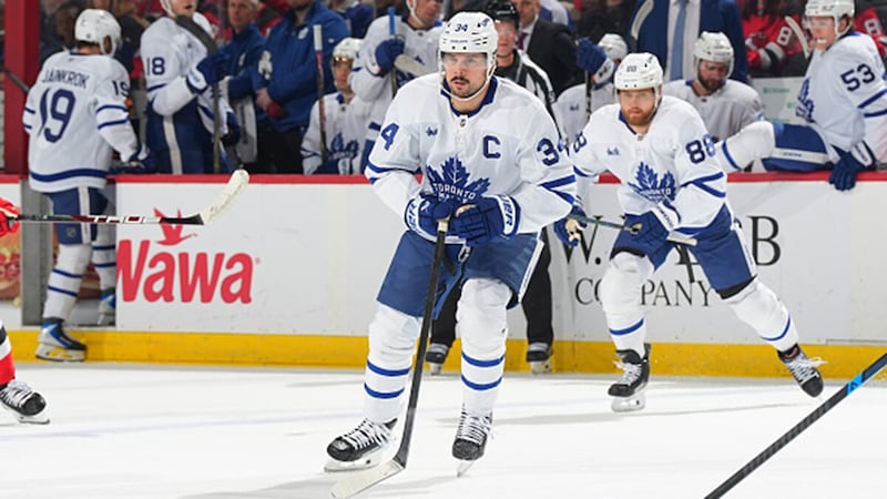 Are Matthews, Nylander putting themselves in Marner's shoes?
