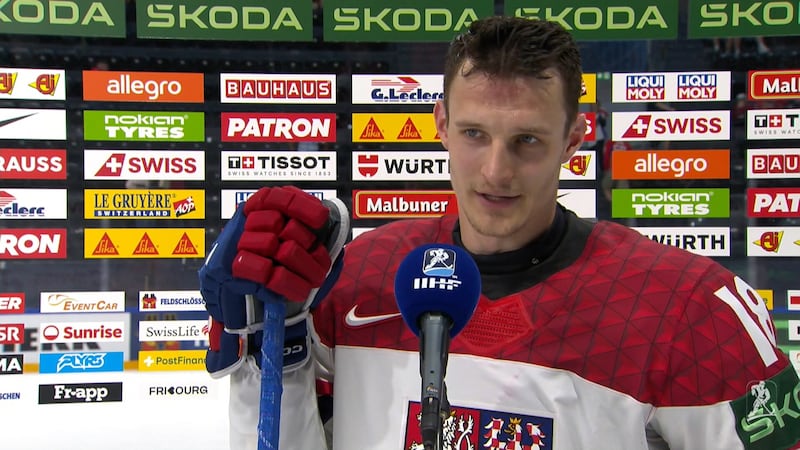 Kubalik on loss to Canada: 'We tried to limit the rush chances but gave them too many'