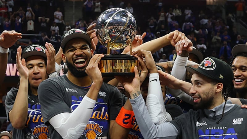 Brunson named East Finals MVP; Knicks discuss return to NBA Finals after 27-year hiatus
