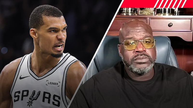 Shaq gives advice to Wemby ahead of Spurs' pivotal Game 5