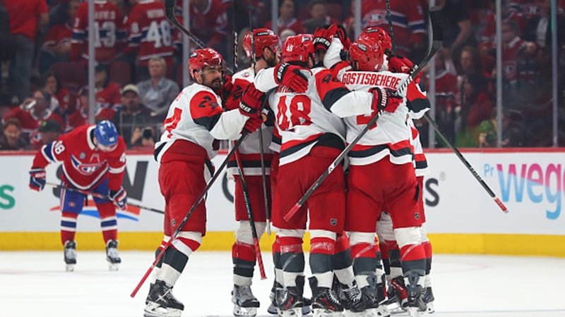 NHL: Hurricanes 3, Canadiens 2 (OT)