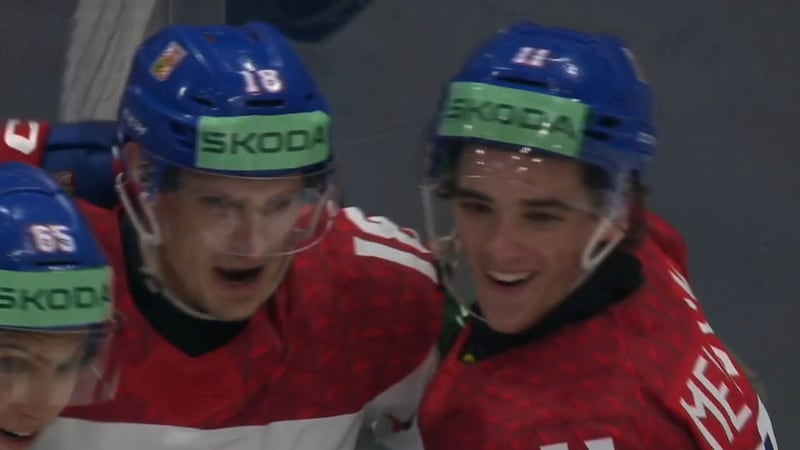 Kubalik makes it 2-0 Czechia over Canada