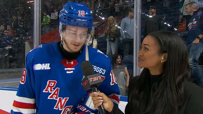 Cameron Reid on Kitchener securing spot in semifinals: 'That's what we worked for'