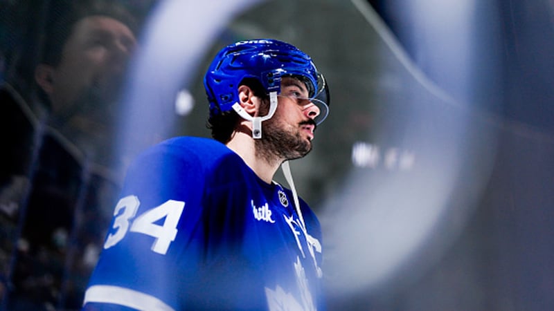 Hayes: 'I don't think it's that big of a deal' that Matthews, Leafs didn't meet in-person