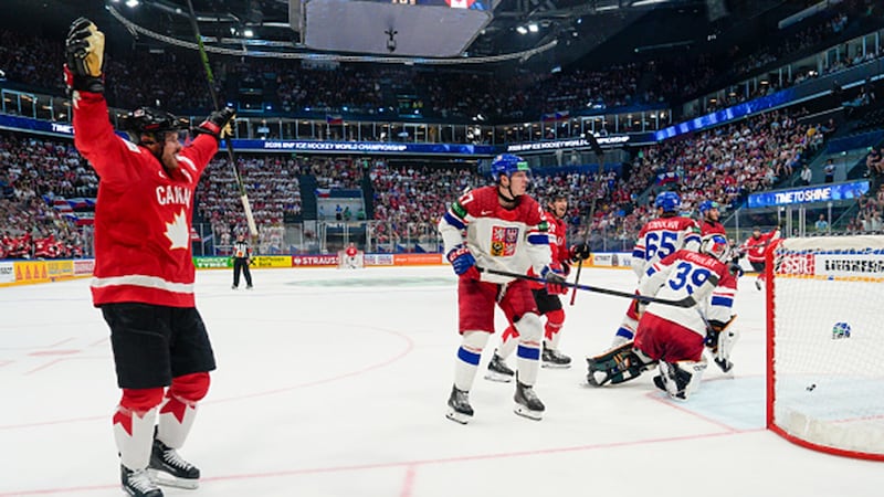 WHC: Canada vs. Czechia extended highlights