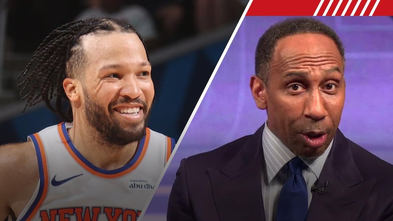 Stephen A. on Knicks reaching NBA Finals: All the suffering ended tonight!