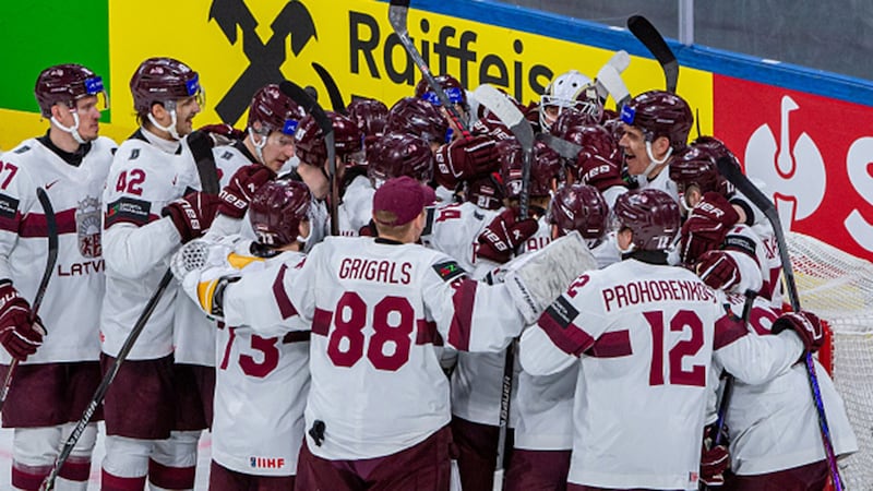 WHC: Latvia 8, Hungary 1