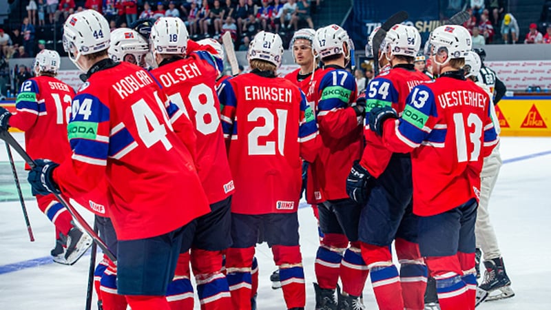 WHC: Denmark 3, Norway 4 (OT)