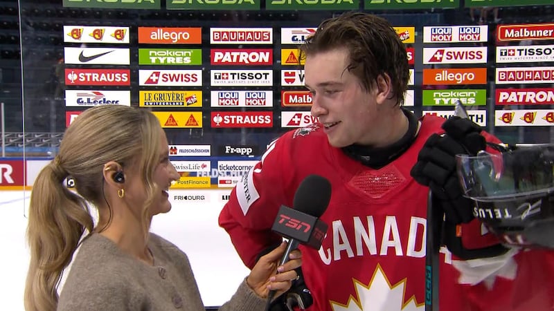 Celebrini credits Crosby for his goals: 'If you watch, I didn't really do anything'