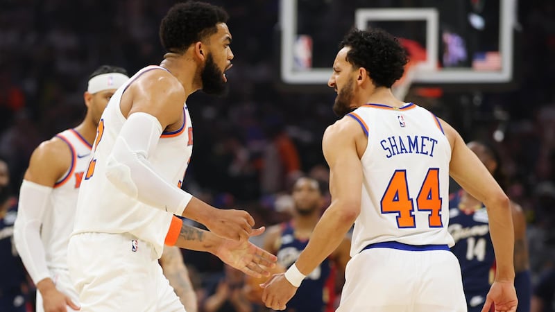Knicks catch fire with 20-0 run to stun Cavs in 2nd quarter