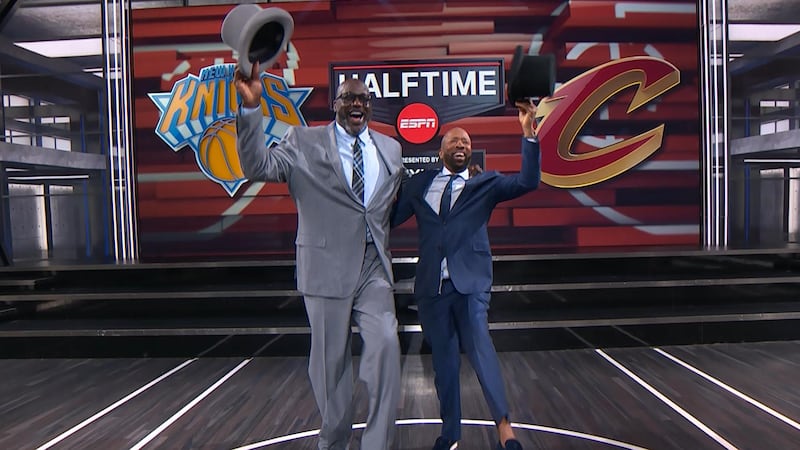 Must See: 'Inside The NBA' crew waves goodbye to Cavs by singing Sinatra