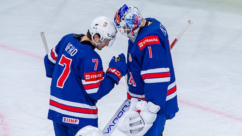 WHC: Austria 1, United States 4