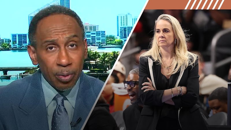 Does Hammon have a point about Brunson? Stephen A. weighs in