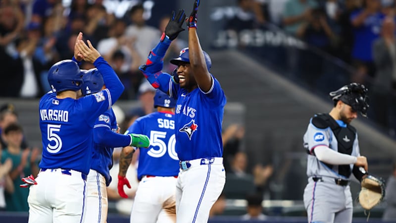 MLB: Marlins 1, Blue Jays 8
