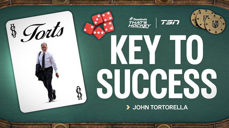 How did Tortorella unlock Vegas magic?