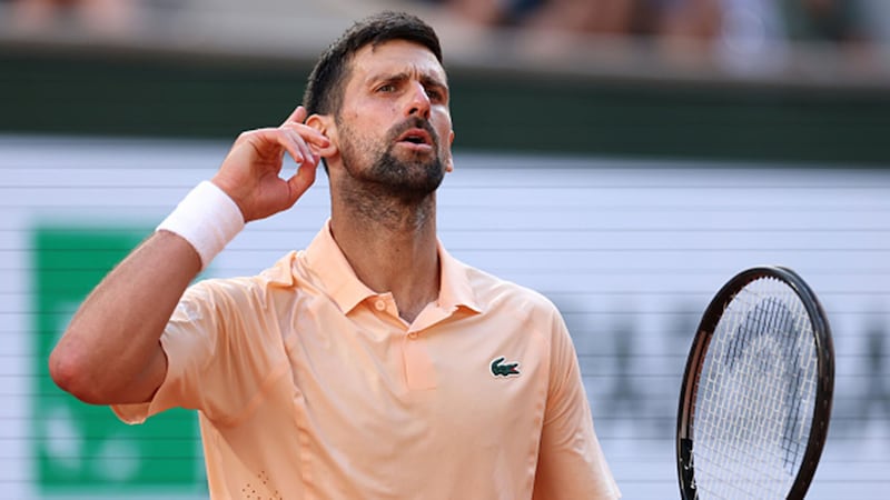 Djokovic overpowers Royer to advance to the third round of Roland-Garros