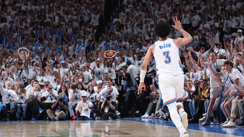 'Depth is the new super team': Shepherd shares how Thunder topped Spurs in Game 5