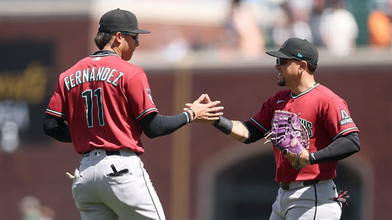 MLB: Diamondbacks 3, Giants 2