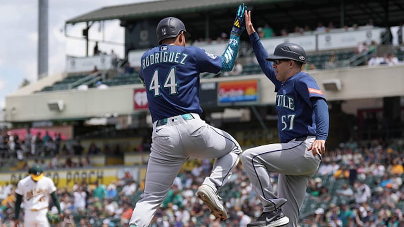 MLB: Mariners 9, Athletics 1