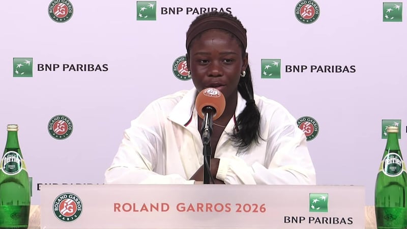 Mboko on potential to play doubles with idol Serena: 'It's up to her to announce that'
