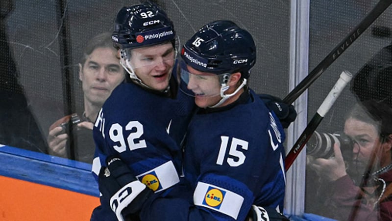WHC: Czechia 1, Finland 4