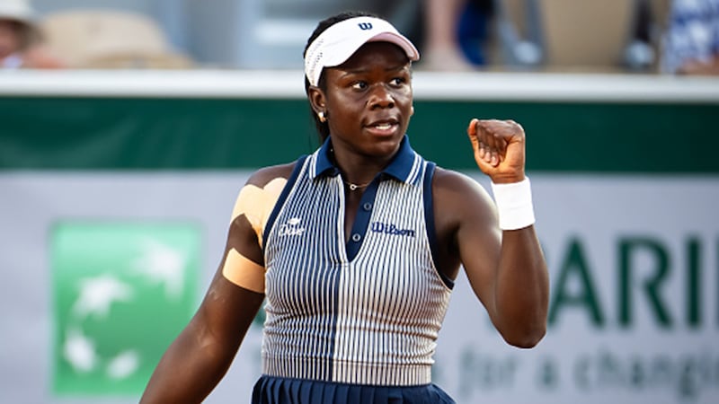 Mboko comes back from a set down against Siniakova to move on to third round