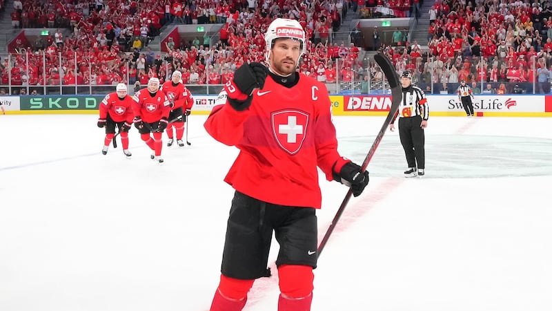 WHC: Sweden 1, Switzerland 3