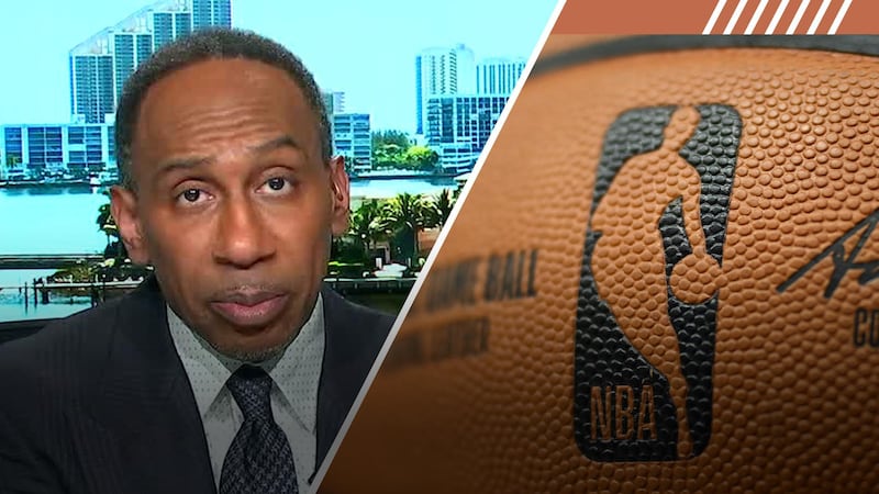 Stephen A. has thoughts on NBA increasing AI use to aid officials