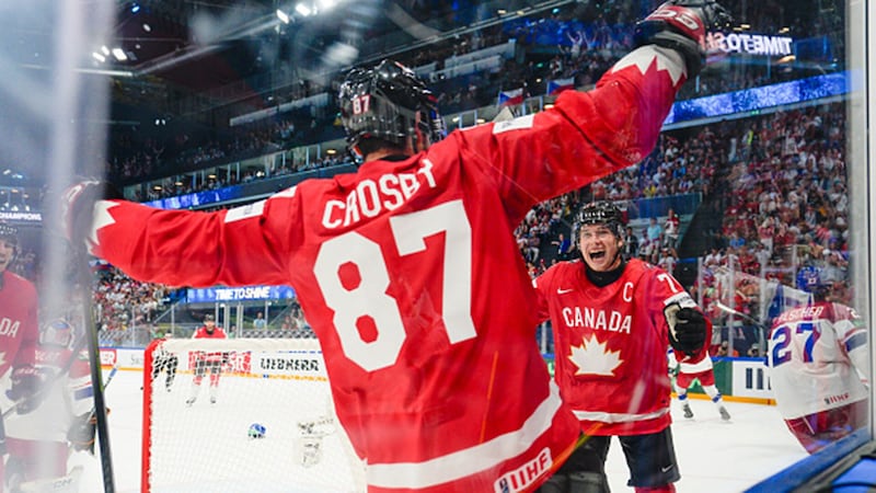 WHC: Canada vs. United States extended highlights