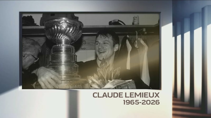 Former NHL player Claude Lemieux passes away at age 60