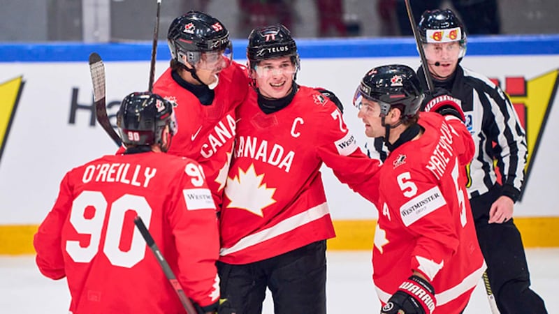 WHC: United States 0, Canada 4