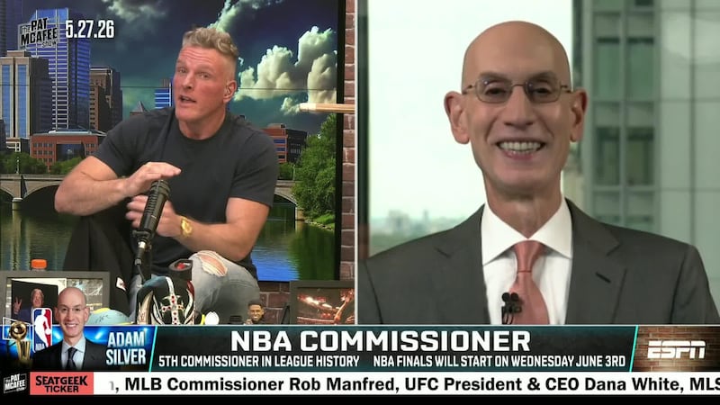 Adam Silver addresses state of flopping and officiating in NBA