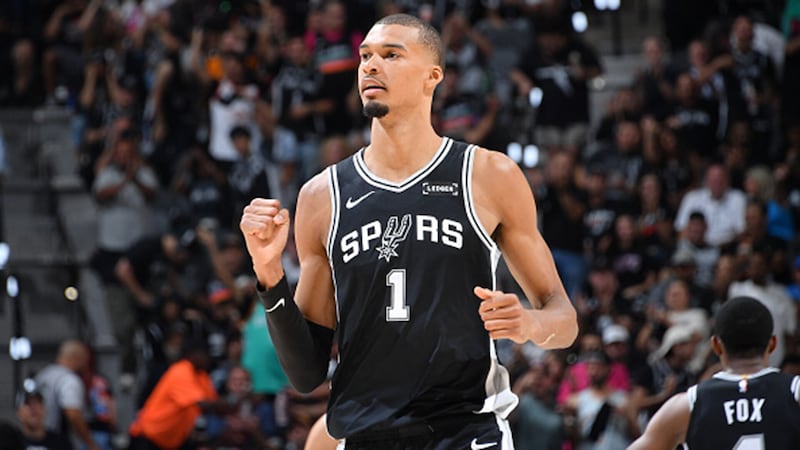 Shepherd: Wembanyama set the tone and willed Spurs to victory in Game 6