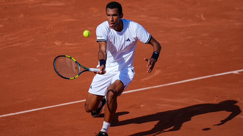 Managing pressure key as Auger-Aliassime aims to grab big Roland-Garros chance