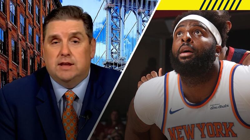 Will Mitchell Robinson be limited in the NBA Finals?
