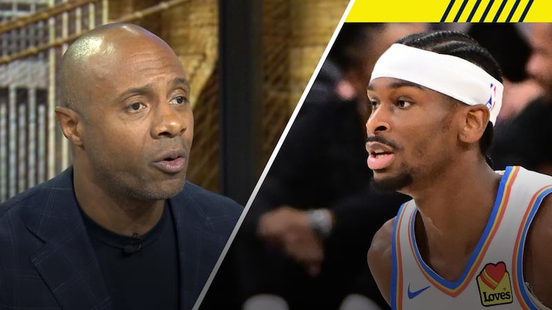 How much pressure is on SGA in Game 7 for OKC?