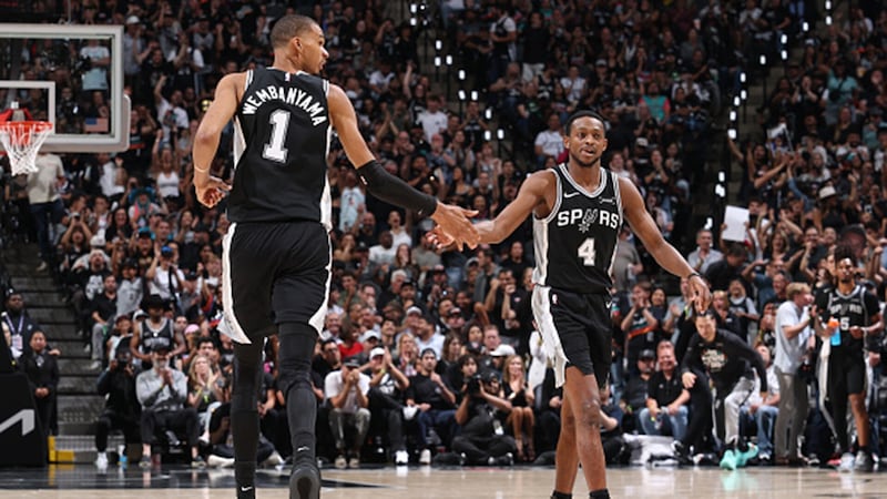 NBA: Thunder 91, Spurs 118