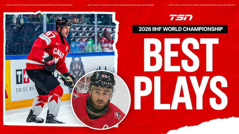 Top 10: Plays from 2026 World Hockey Championship