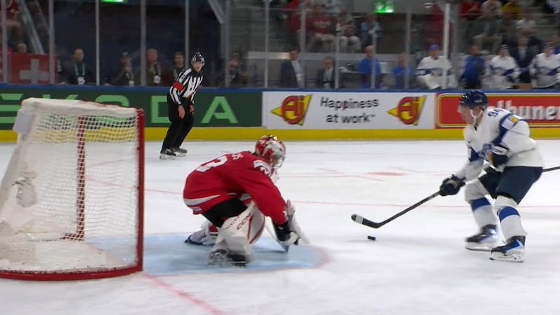 Helenius gives Finland the lead with a breakaway beauty