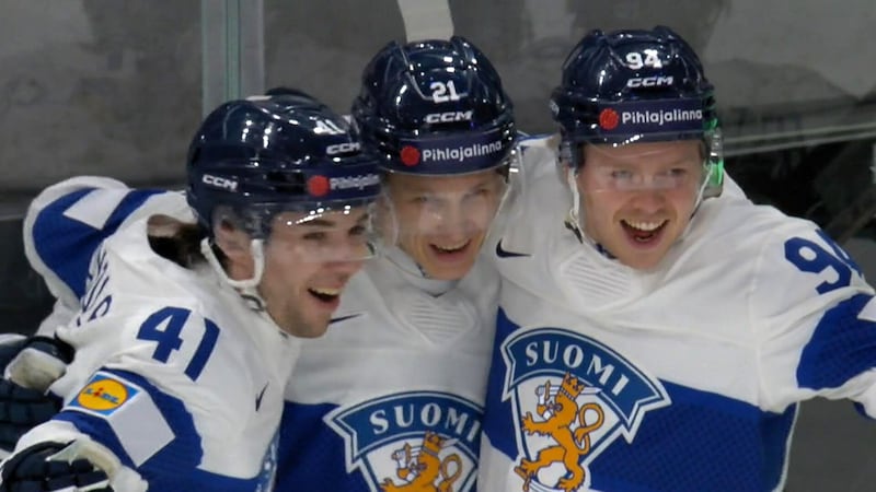 Puistola snipes one past Greaves as Finland strikes first