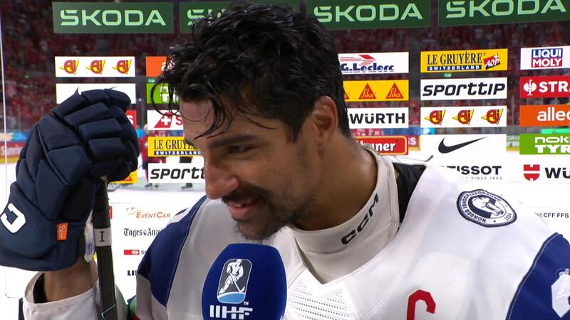Martinsen on what it would mean for Norway to claim its first-ever WHC medal Sunday
