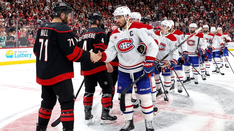 Hurricanes overwhelm Canadiens again to book ticket to Cup Final