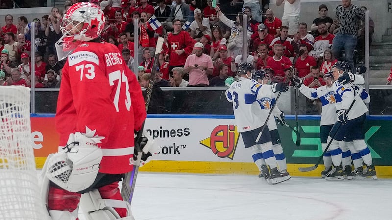 Second period proves costly as Finns boot Canada from gold medal contention