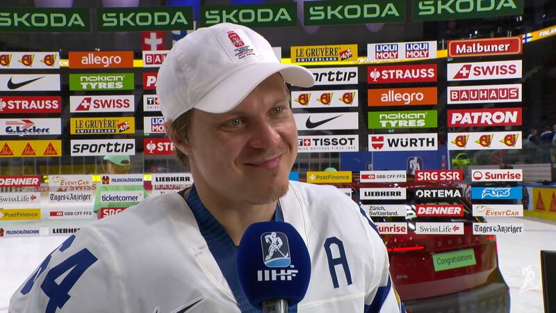 'I love that kid': Granlund happy to see Helenius score golden goal