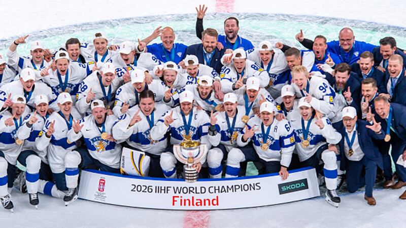 WHC: Gold Medal Game - Finland 1, Switzerland 0 (OT)