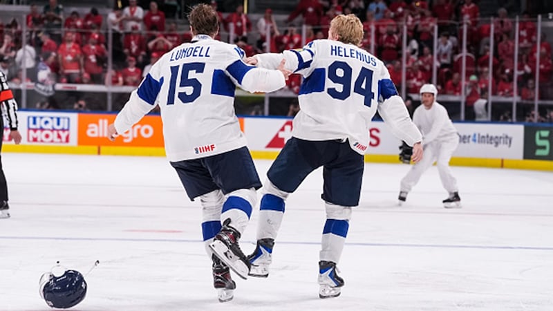 WHC: Finland vs. Switzerland extended highlights
