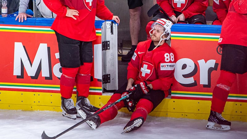 Colaiacovo: 'I'm at a loss of words of how to feel for Switzerland'