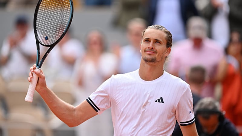 Title favourite Zverev cruises into quarterfinals at Roland-Garros