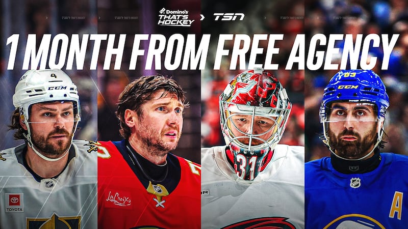 Insider Chris Johnston breaks down TSN's Top 30 UFAs list