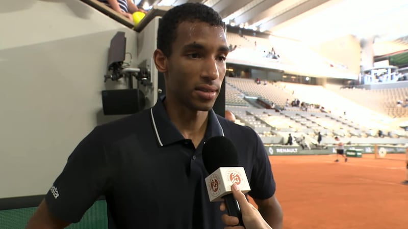After dominant win, Auger-Aliassime 'not looking to far ahead' at Roland-Garros